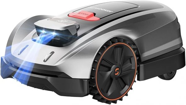 Yorvanta X3 Plus Robot Lawn Mower - Wire-Free 0.3 Acre