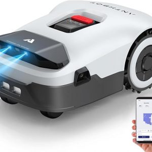 Yorvanta Robot Lawn Mower - No Wire, 0.9 Acre