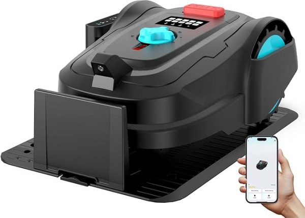 Yorvanta M800Plus GPS Robot Lawn Mower