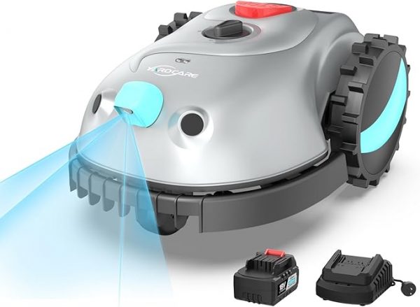 Yorvanta V100 Robotic Lawn Mower - 2025 Model