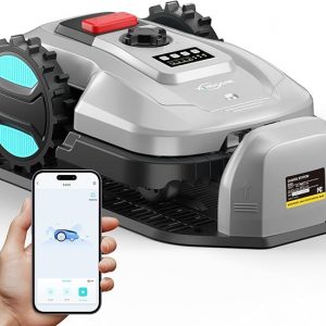 Smart Robotic Lawn Mower - App Controlled