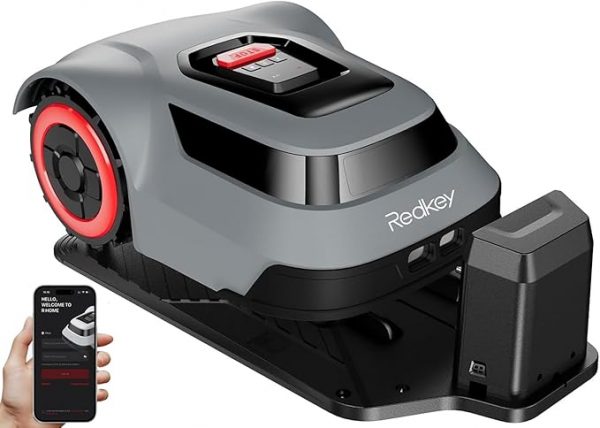 Yorvanta MGC1000 Robot Lawn Mower - Effortless Lawn Care