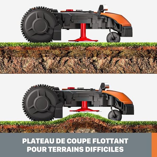 WORX Landroid WR165E Robot Lawn Mower - 18cm Cut - Image 2