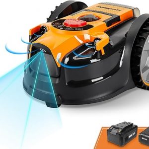 Yorvanta OcuMow: Wire-Free Robotic Lawn Mower