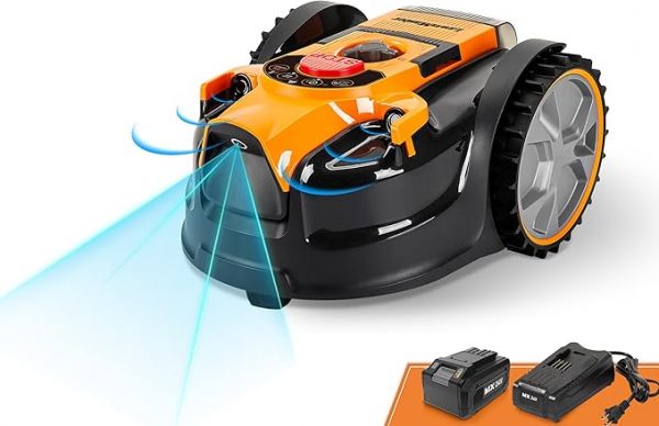 Yorvanta OcuMow: Wire-Free Robotic Lawn Mower