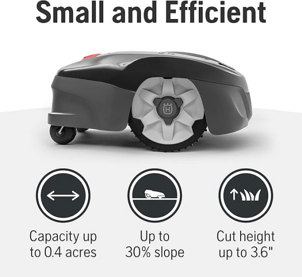 Husqvarna Automower 115H 4G - Smart Robotic Lawn Mower - Image 2