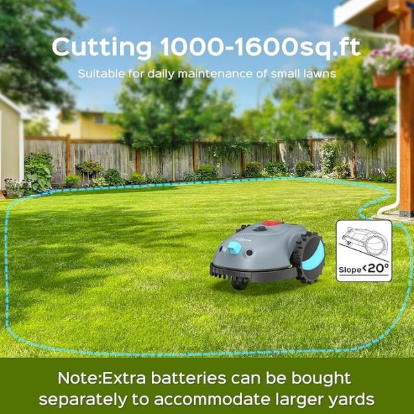 Yorvanta V100 Robotic Lawn Mower - 2025 Model - Image 2