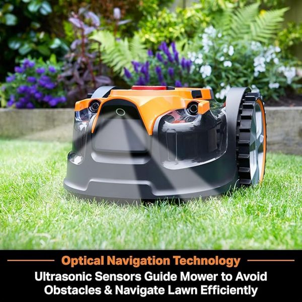 Yorvanta OcuMow: Wire-Free Robotic Lawn Mower - Image 2